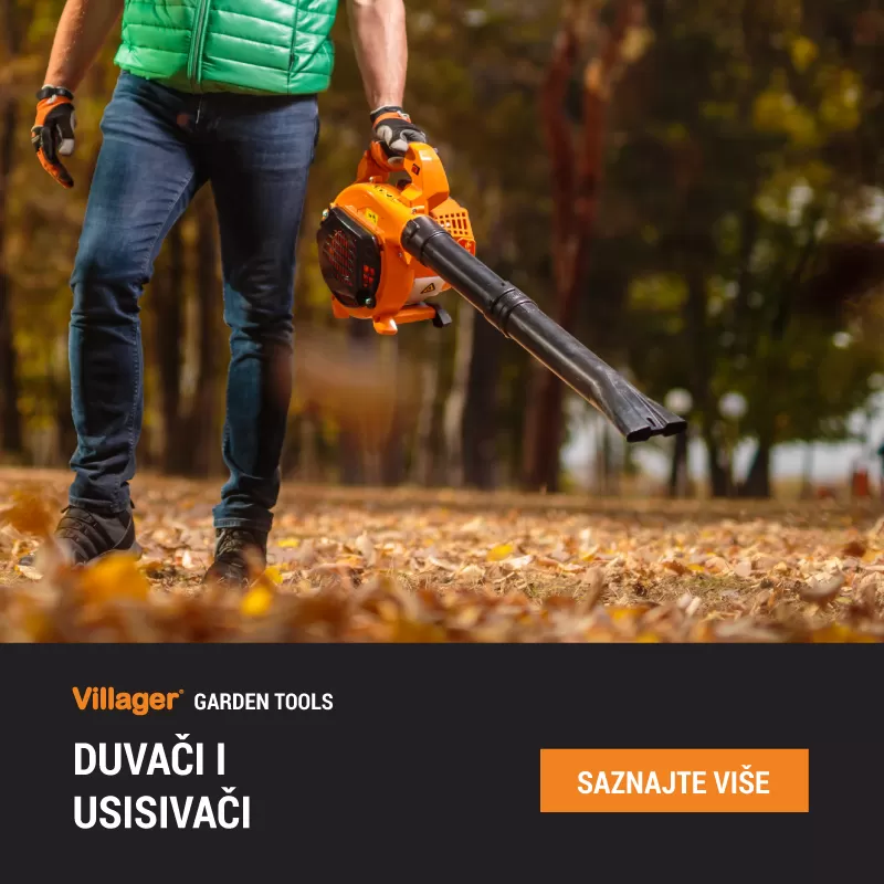 Duvači i usisivači za lišće